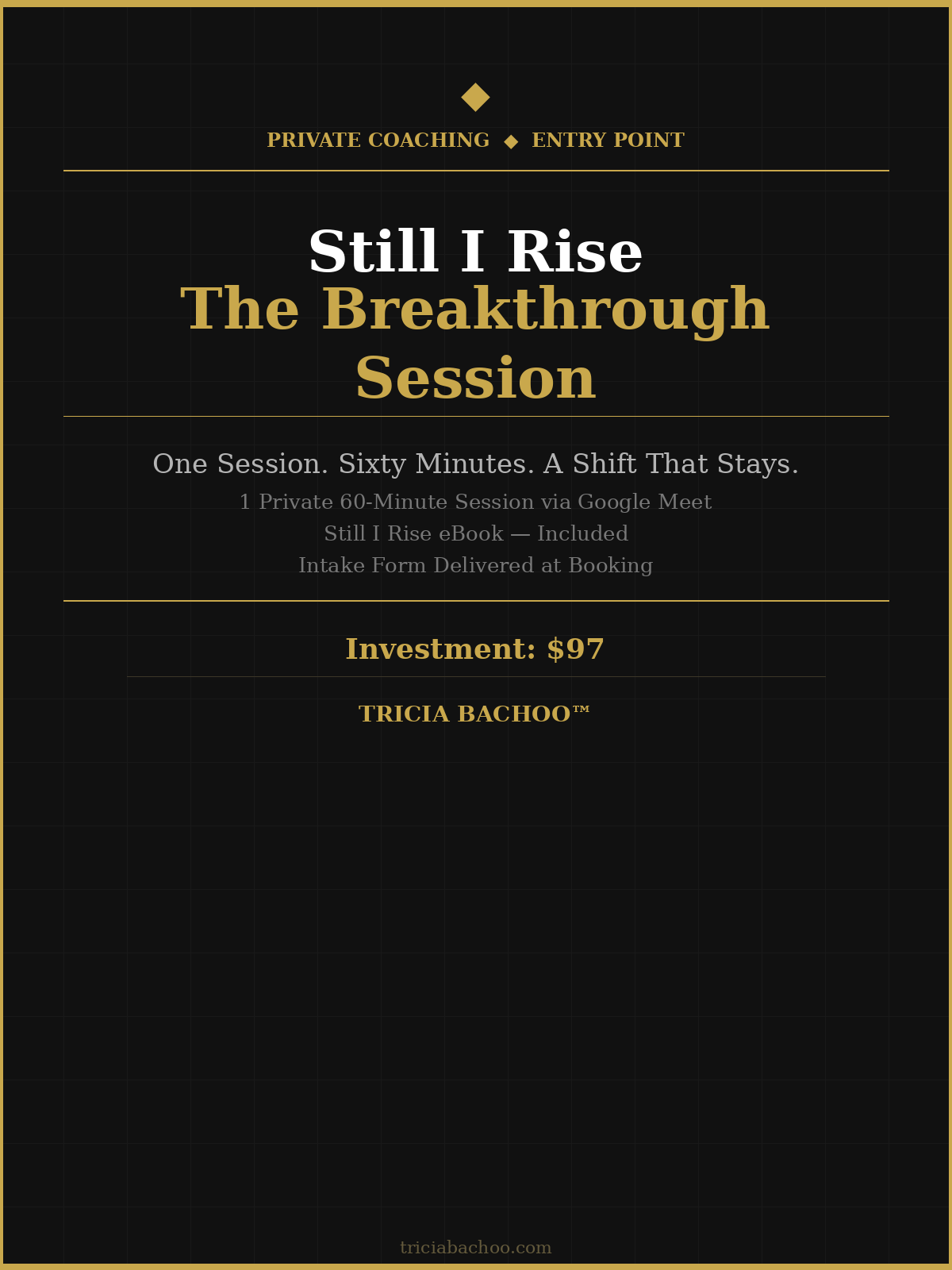 Still I Rise — The Breakthrough Session + ebook