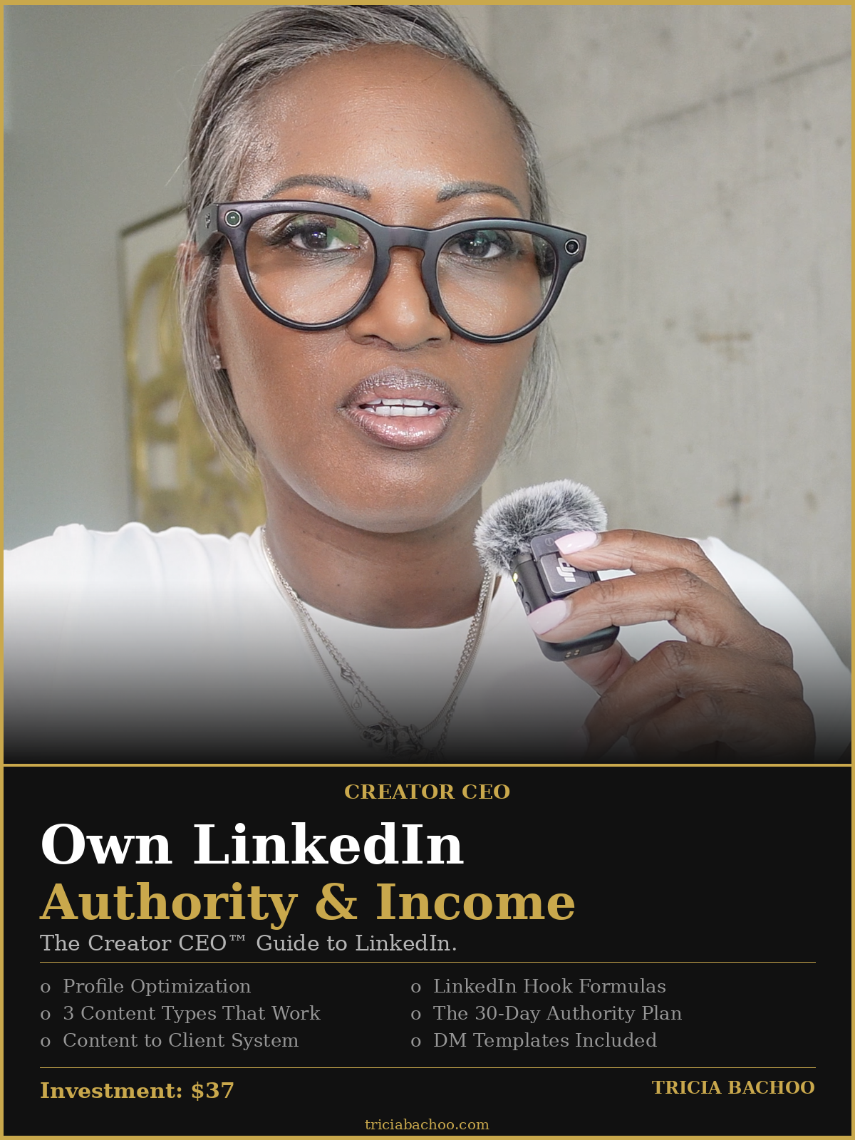 Own LinkedIn — The Creator CEO™ Authority & Income Guide