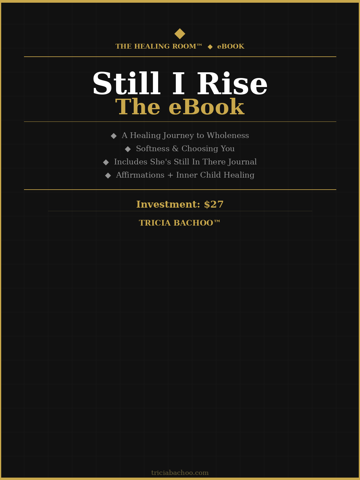 Still I Rise — The Healing Room Guide