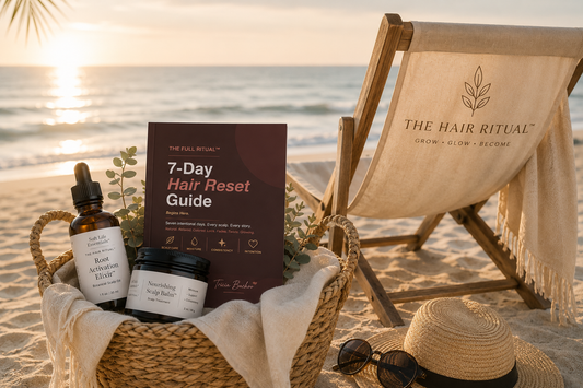 Summer heat hair damage after 50 — The Hair Ritual™ by Tricia Bachoo