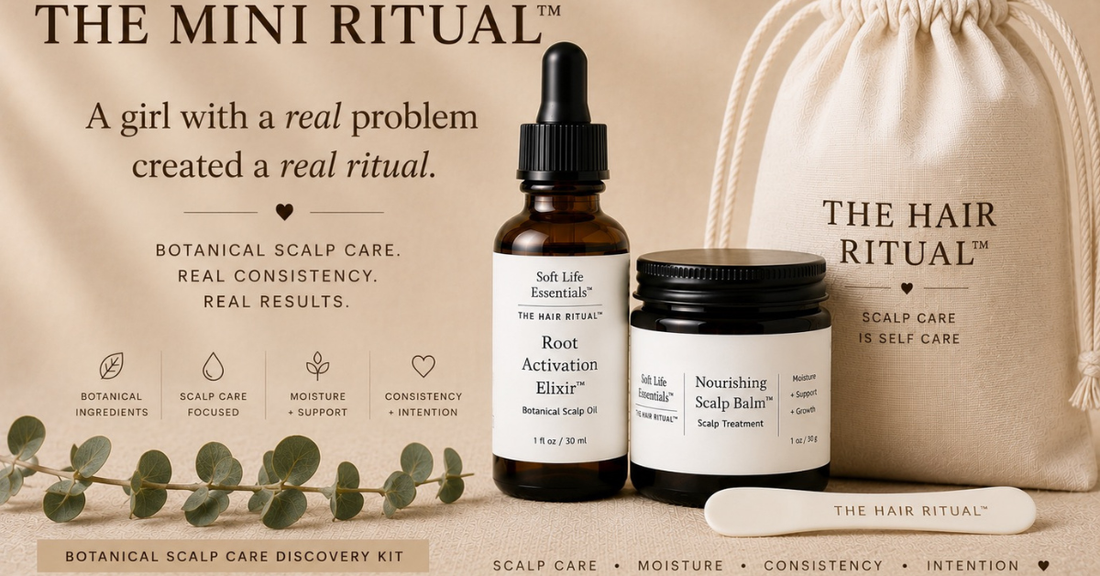 Know Your Hair: Mini Ritual vs. Full Ritual — Which Kit Matches Your Hair Journey