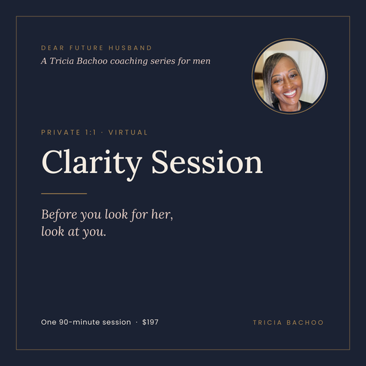 Clarity Session — 90-Minute Private Coaching for Men