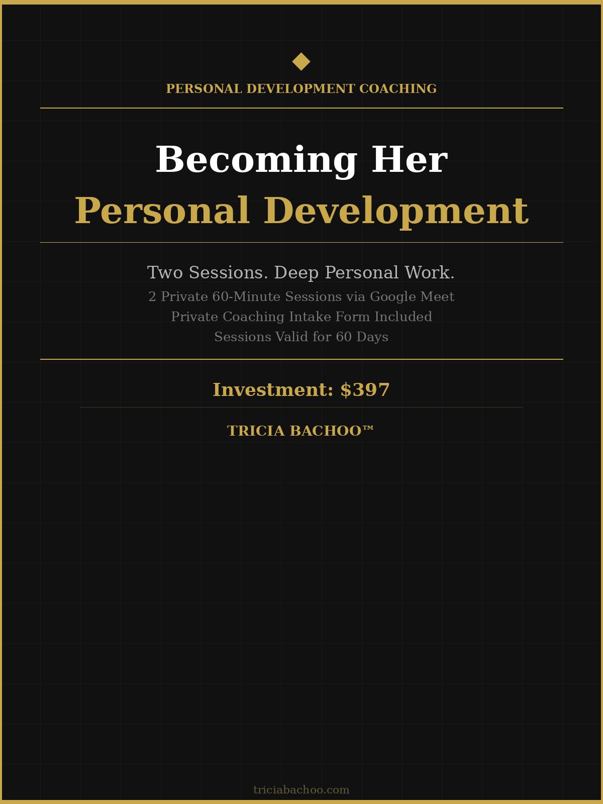 Becoming Her — Personal Development Coaching