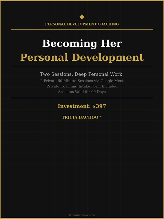 Becoming Her — Personal Development Coaching