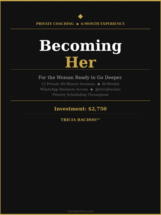 Becoming Her — 6-Month Private Coaching Experience