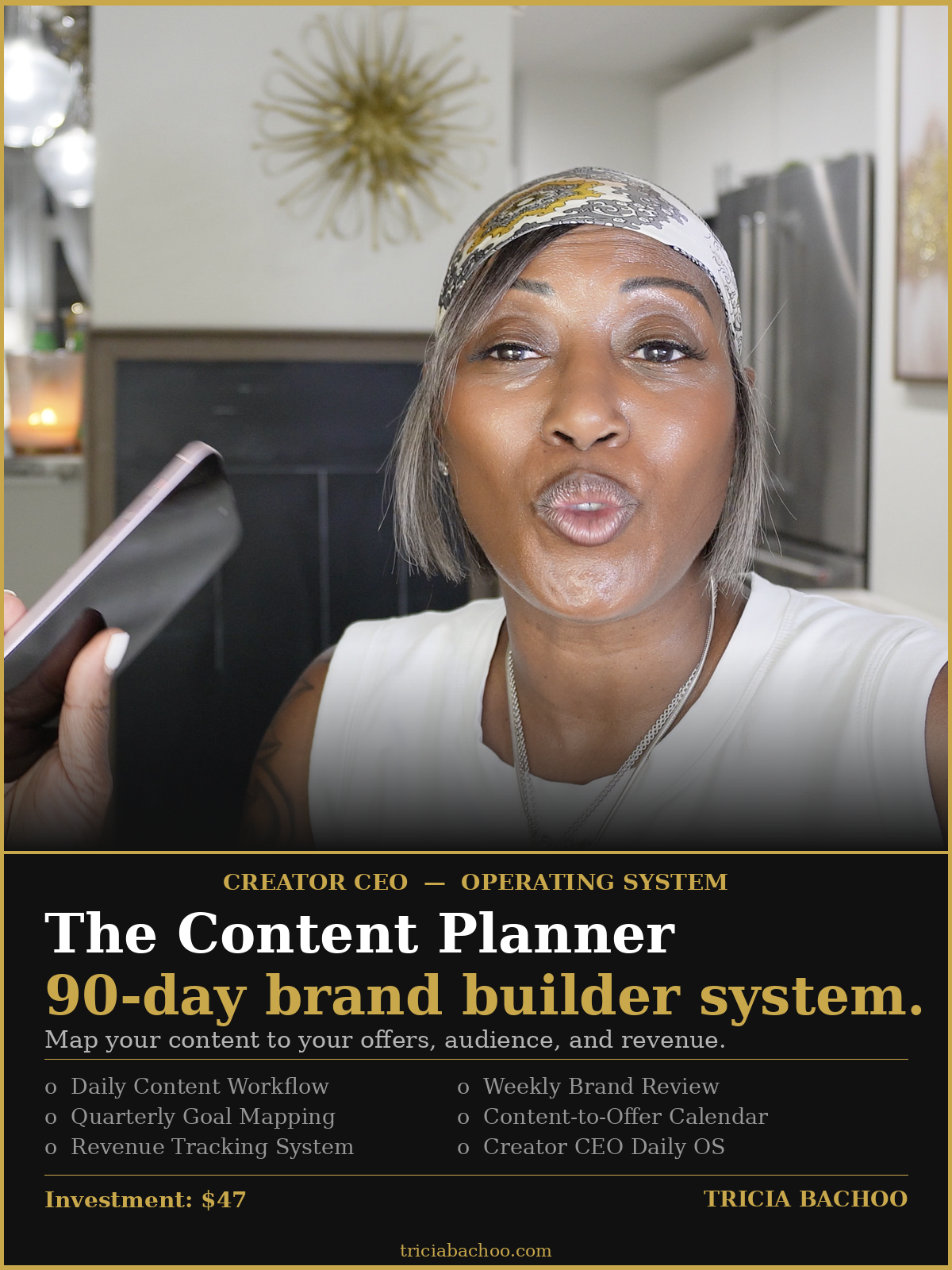 The Content Planner — 90-Day Brand Builder System