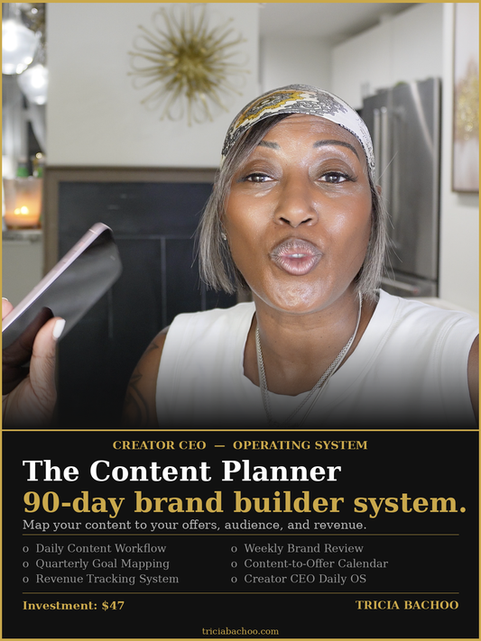 The Content Planner — 90-Day Brand Builder System