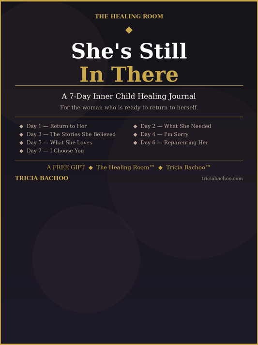 She's Still In There — A 7-Day Inner Child Healing Journal