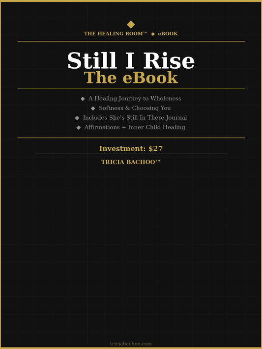 Still I Rise — The Healing Room Guide