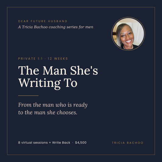 The Man She's Writing To — 12-Week Private Coaching for Men